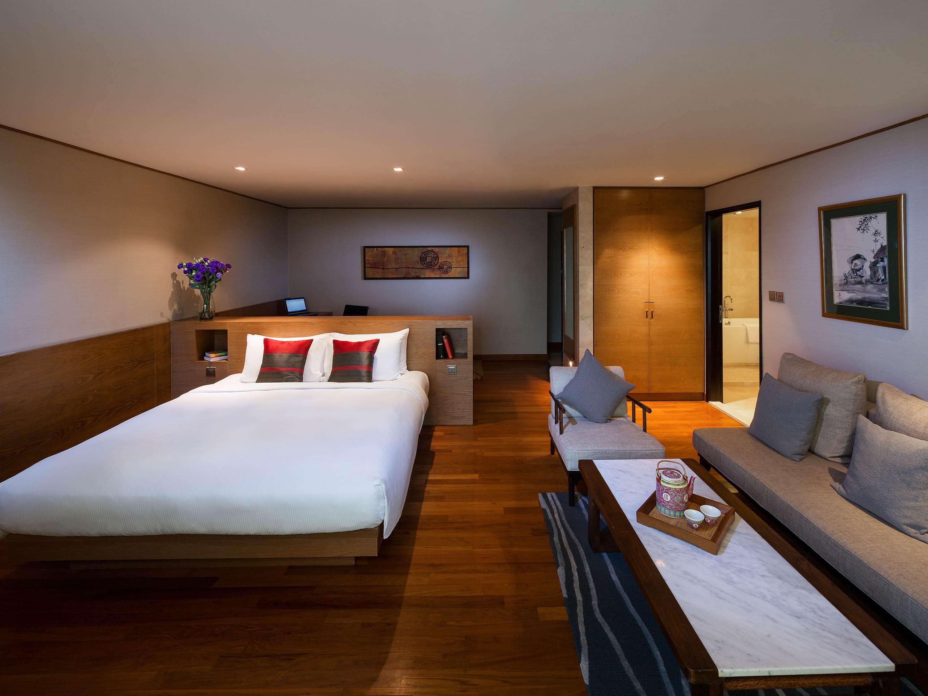 Grand Mercure Singapore Roxy Rom bilde