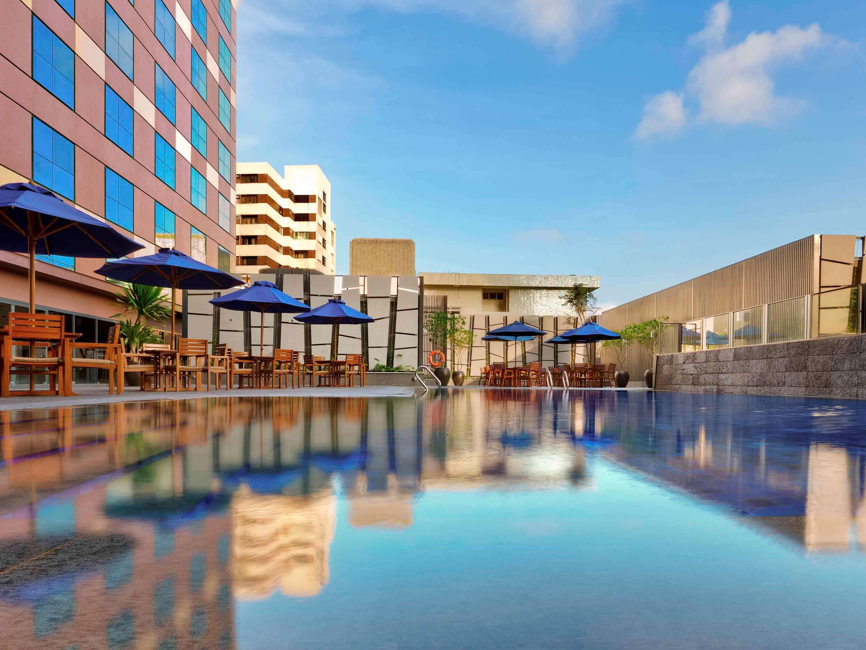 Grand Mercure Singapore Roxy Eksteriør bilde
