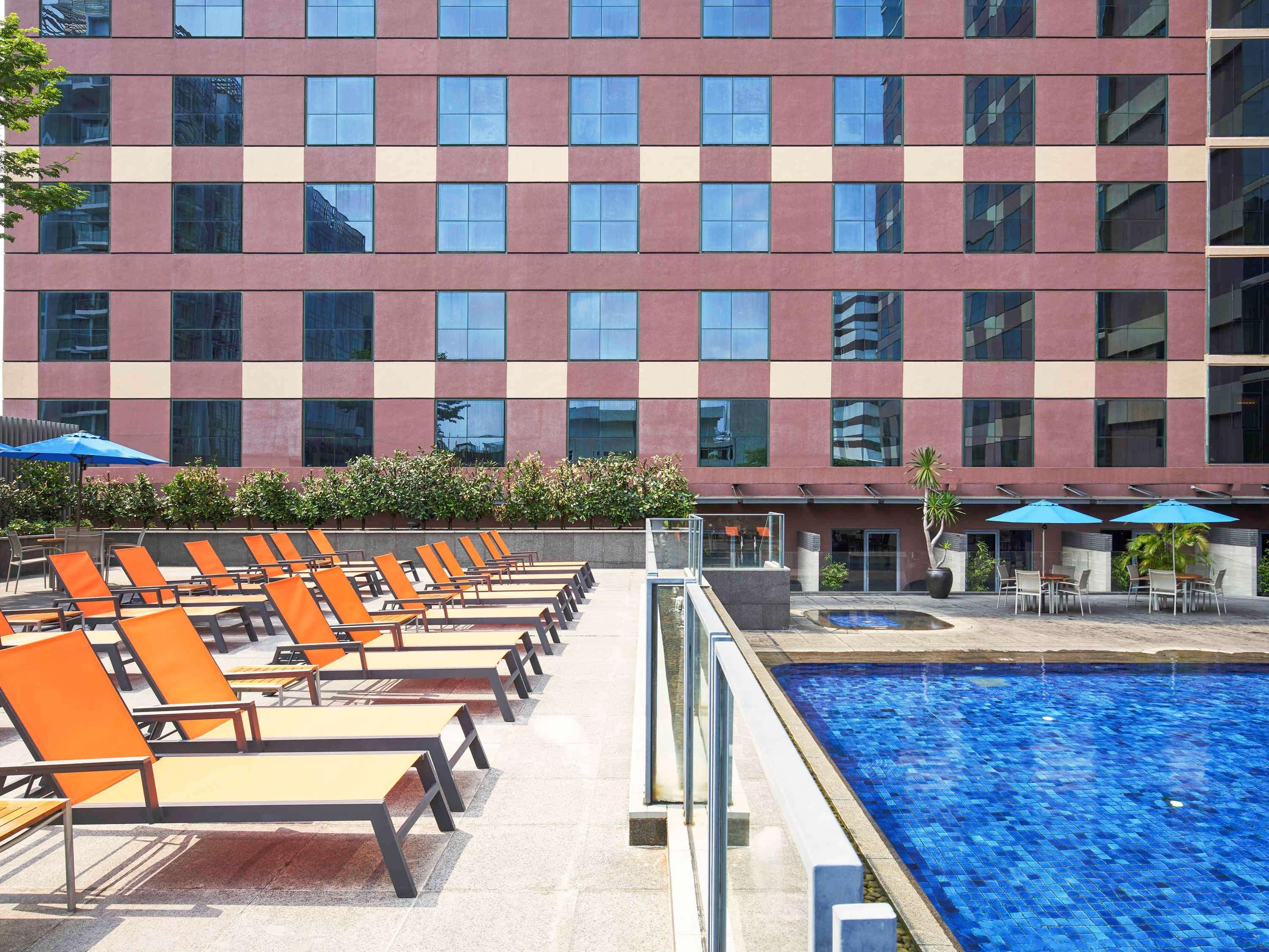 Grand Mercure Singapore Roxy Eksteriør bilde