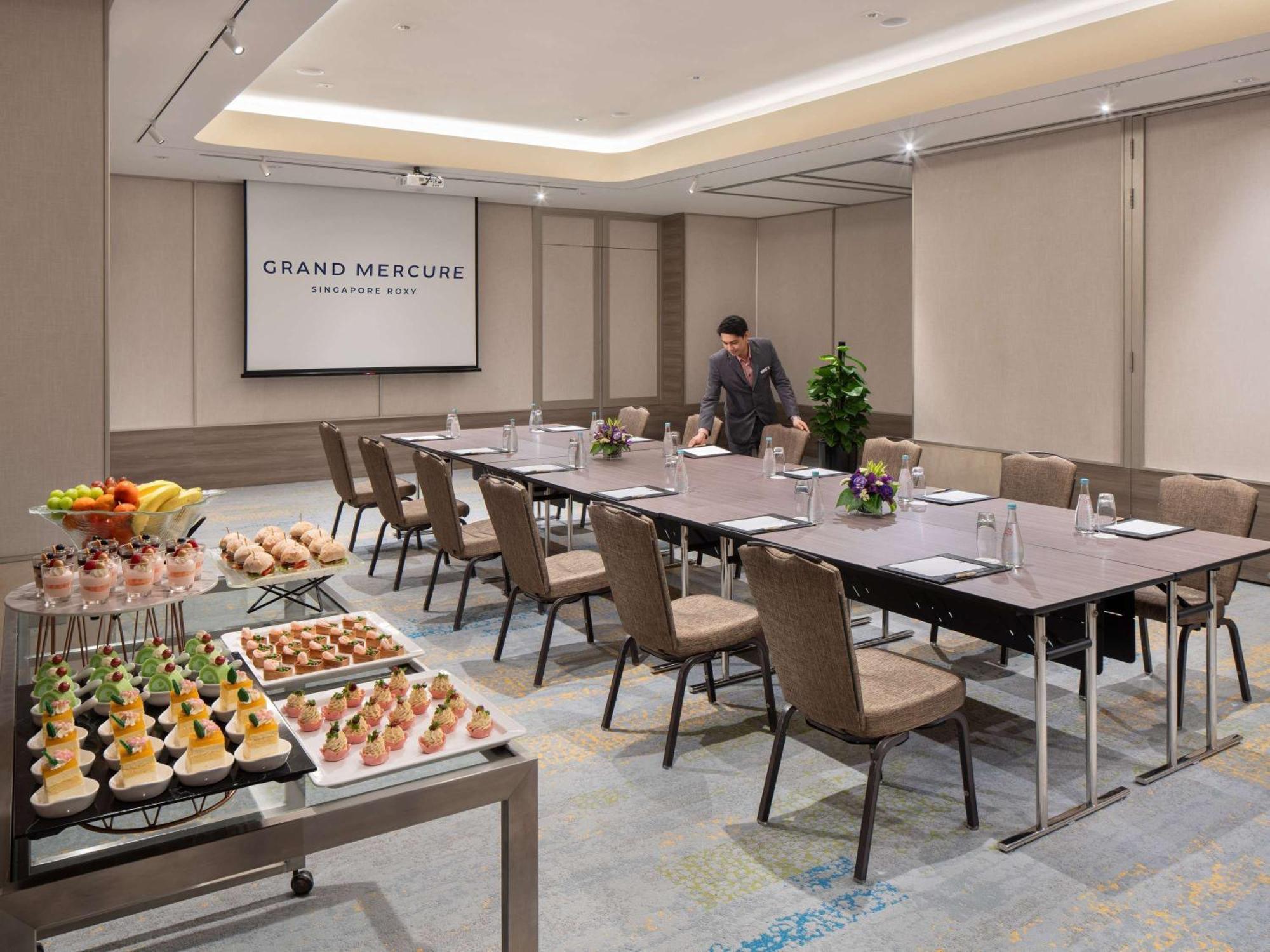 Grand Mercure Singapore Roxy Eksteriør bilde
