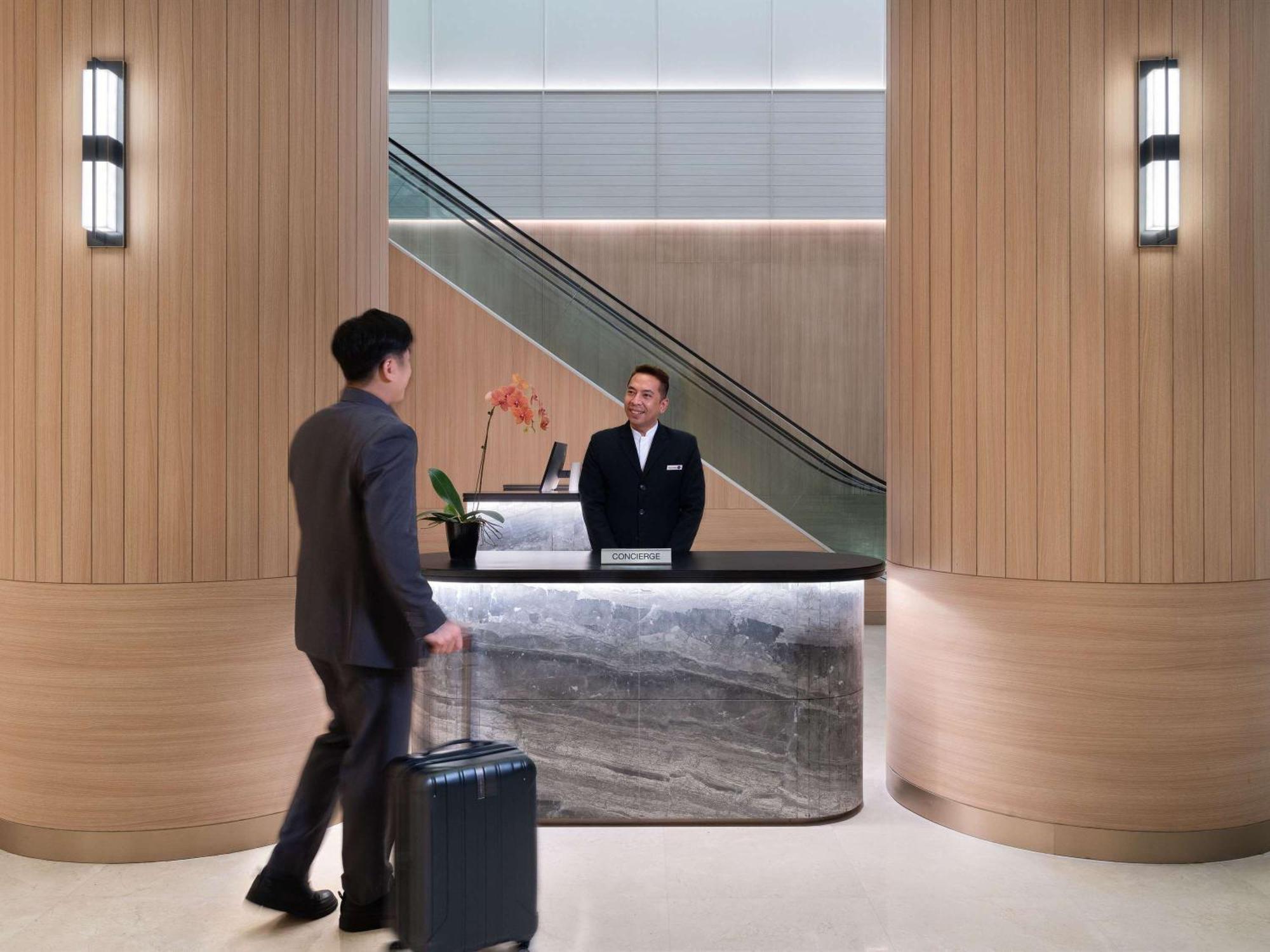 Grand Mercure Singapore Roxy Eksteriør bilde