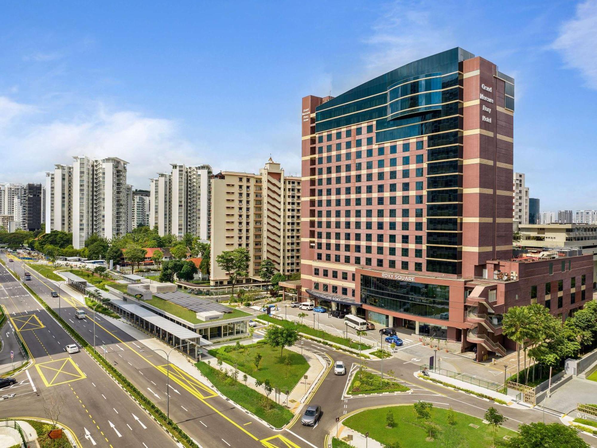 Grand Mercure Singapore Roxy Eksteriør bilde