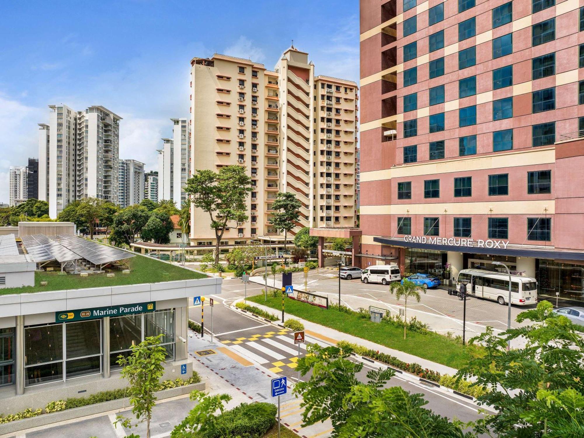 Grand Mercure Singapore Roxy Eksteriør bilde