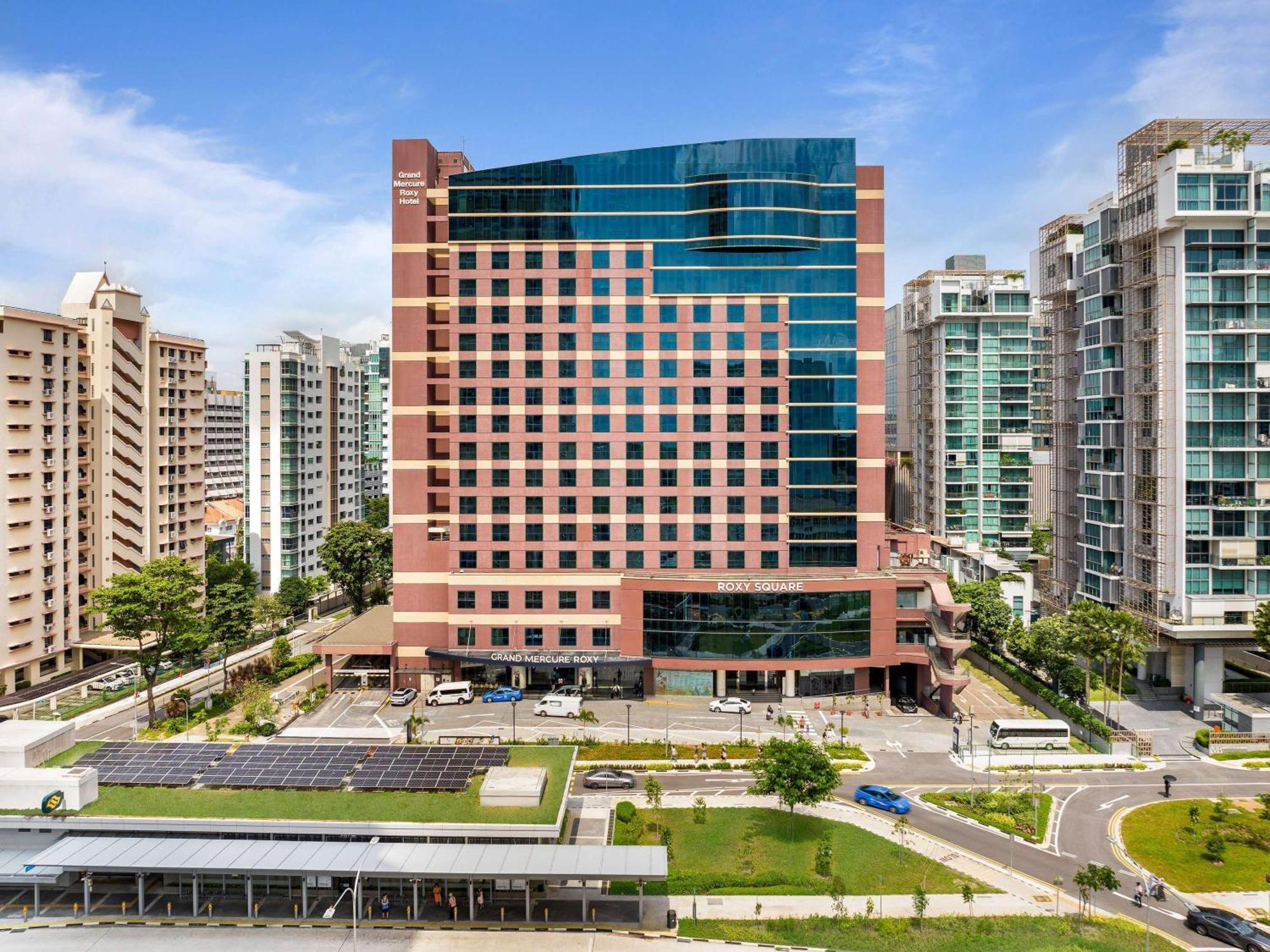 Grand Mercure Singapore Roxy Eksteriør bilde