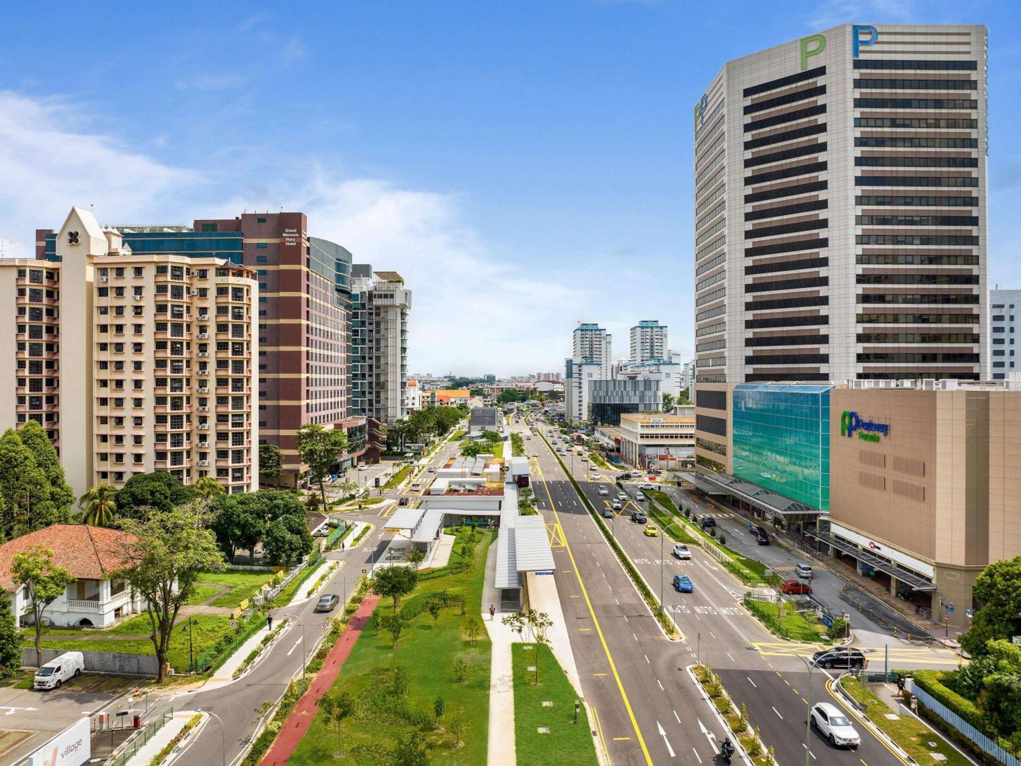 Grand Mercure Singapore Roxy Eksteriør bilde